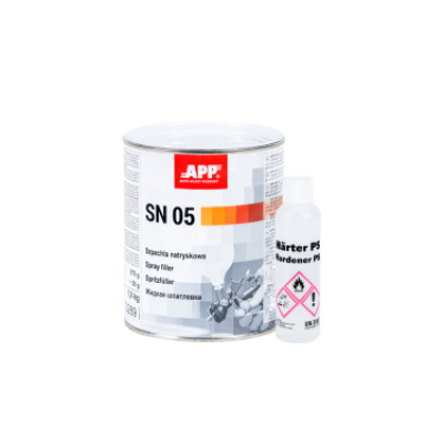 APP SN 05 Spritzspachtel | mit Härter | 1,00 kg