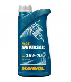 MANNOEL Universal 15W-40 / 1 Liter