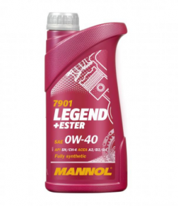 MANNOL Legend + Ester 0W-40 / 1 Liter