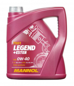 MANNOL Legend + Ester 0W-40 / 4 Liter