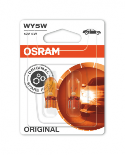 OSRAM Original WY5W 12V Doppelblister