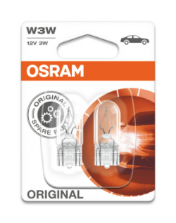 OSRAM Original W3W 12V Doppelblister