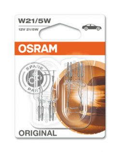 OSRAM Original W21/5W 12V Doppelblister
