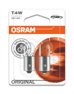 OSRAM Original T4W 12V Doppelblister