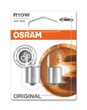 OSRAM Original R10W 12V Doppelblister