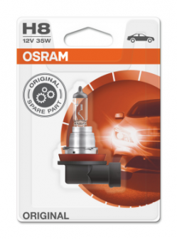 OSRAM Original H8 12V Einzelblister