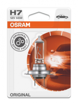 OSRAM Original H7 12V Einzelblister