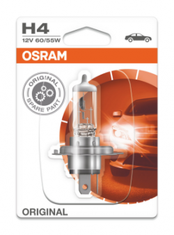 OSRAM Original H4 12V Einzelblister