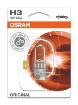 OSRAM Original H3 12V Einzelblister