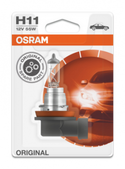 OSRAM Original H11 12V Einzelblister