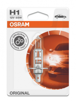 OSRAM Original H1 12V Einzelblister