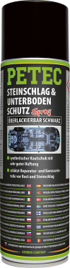 Steinschlag & Unterbodenschutz Spray Schwarz - überlackierbar 500 ml