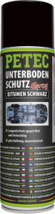 Unterbodenschutz Bitumen Spray Schwarz - nicht überlackierbar 500 ml