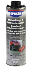 Steinschlagschutz überlackierbar -Schwarz- 1000 ml