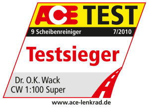 CW Scheibenreiniger 250 ml  = 25 Liter CW Scheibenreiniger 250 ml  = 25 Liter