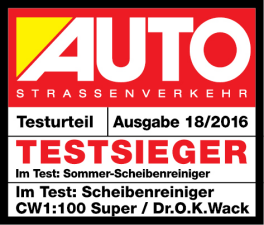 CW Scheibenreiniger 250 ml  = 25 Liter CW Scheibenreiniger 250 ml  = 25 Liter