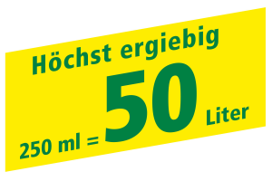 CW Scheibenreiniger 250 ml = 50 Liter