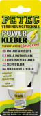 Power Kleber blitzschnell 4g Pinselflasche