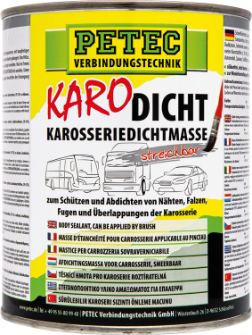 Karosseriedichtmasse 1Liter zum streichen Karosseriedichtmasse 1Liter zum streichen