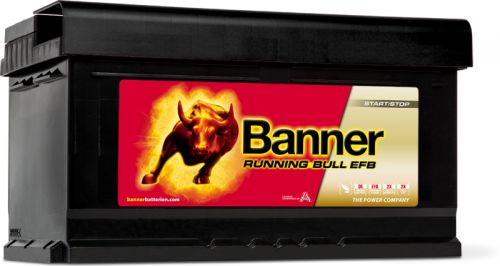 Running Bull - EFB Batterie 12V 75Ah 730EN L315 x B175 X H175 Running Bull - EFB Batterie 12V 75Ah 730EN L315 x B175 X H175