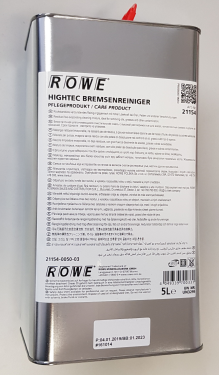 Bremsenreiniger (5 Ltr.) Bremsenreiniger (5 Ltr.)