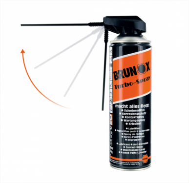 Brunox Turbo-Spray 500ml Brunox Turbo-Spray 500ml