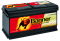 Running Bull - AGM Batterie 12V 92Ah 850EN L354 x B175 x H190