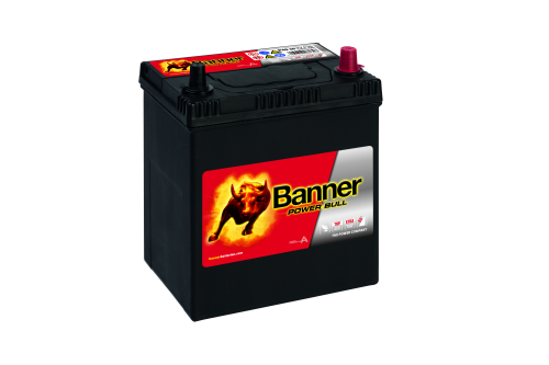 Power Bull - Kalzium  Batterie 12V 40Ah 330EN L187 x B127 x H226