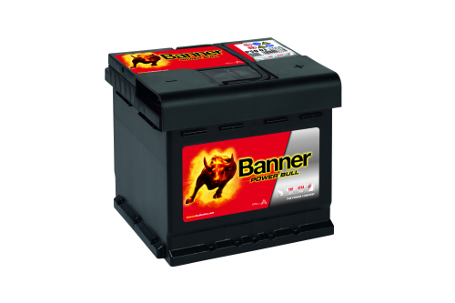 Power Bull - Kalzium Batterie 12V 50Ah 450EN L210 x B175 x H190