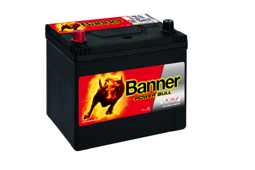 Power Bull - Kalzium Batterie 12V 60Ah 510EN L233 x B173 x H225