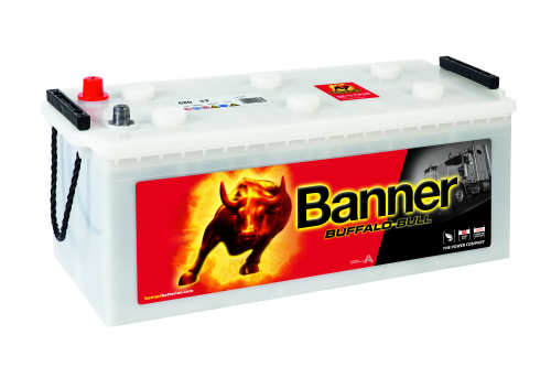 Buffalo Bull - Batterie 12V 180Ah 1000EN L513 x B223 x H220 Buffalo Bull - Batterie 12V 180Ah 1000EN L513 x B223 x H220