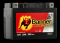 Bike Bull - AGM Motorradbatterie YTX4L-BS 12V 3Ah 40EN L114 x B71 x H86