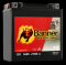 Bike Bull - AGM Motorradbatterie YTX16-BS 12V 14Ah 200EN L150 x B87 x H161