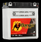 Bike Bull - Motorradbatterie inkl. Säure YB3L-B 12V 3Ah L98 x B56 x H110