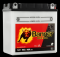 Bike Bull - Motorradbatterie inkl. Säure YB9-B 12V 9Ah L135 x B75 x H139
