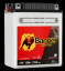 Bike Bull - Motorradbatterie inkl. Säure YBAL-A2 12V 12Ah L134 x B80 x H160