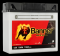Bike Bull - Motorradbatterie inkl. Säure 12V 19Ah L186 x B82 x H171