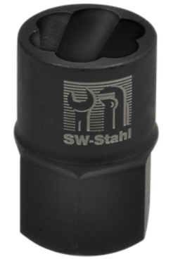 Spiralnuten-Einsatz 3/8"" 12 mm