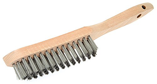 Drahtbürste 3-reihig Drahtbürste 3-reihig