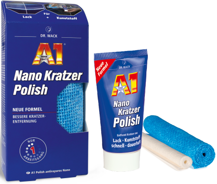 A1 Kratzerpolitur 50ml A1 Kratzerpolitur 50ml