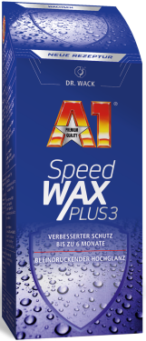 A1 Speed Wax Plus 3 500ml A1 Speed Wax Plus 3 500ml