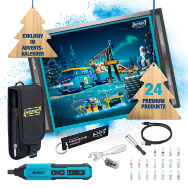 Hazet Adventskalender Hazet Adventskalender