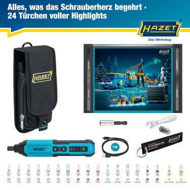 Hazet Adventskalender Hazet Adventskalender