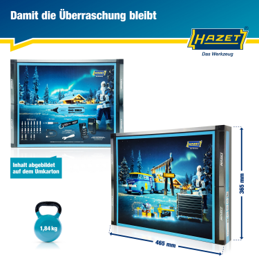 Hazet Adventskalender Hazet Adventskalender