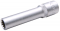Steckschlüssel-Einsatz Gear Lock, tief Antrieb Innenvierkant 6,3 mm (1/4 ) SW 12 mm