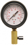 Messuhr mit Ventil für Öldrucktester, passend für BGS 8007