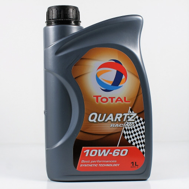 TOTAL Quartz Racing 10W-60 Motoröl, 1L