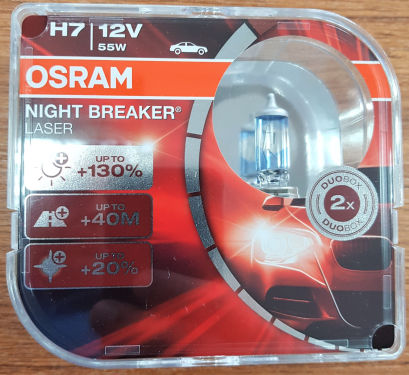 H7 NIGHT BREAKER LASER