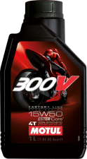 300V 4T FL Road Racing 15W50 1 Liter