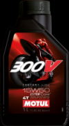 300V 4T FL Road Racing 15W50 1 Liter